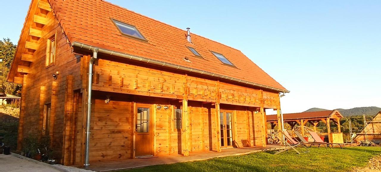 Sauna Spa La Bellevue Triembach-au-Val Εξωτερικό φωτογραφία