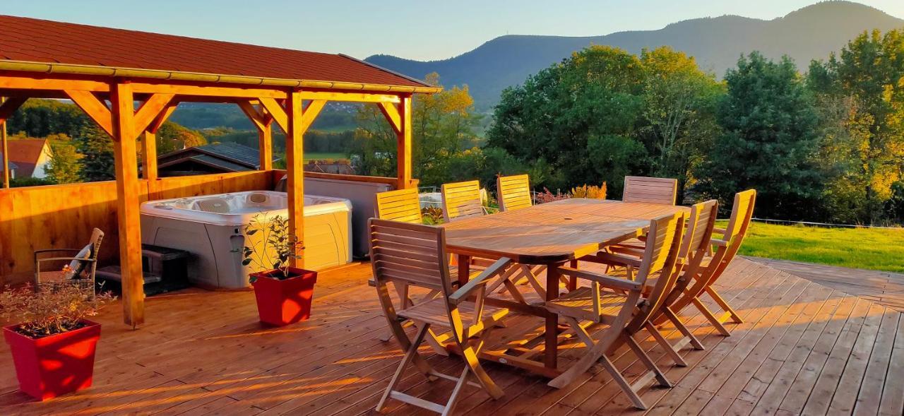 Sauna Spa La Bellevue Triembach-au-Val Εξωτερικό φωτογραφία