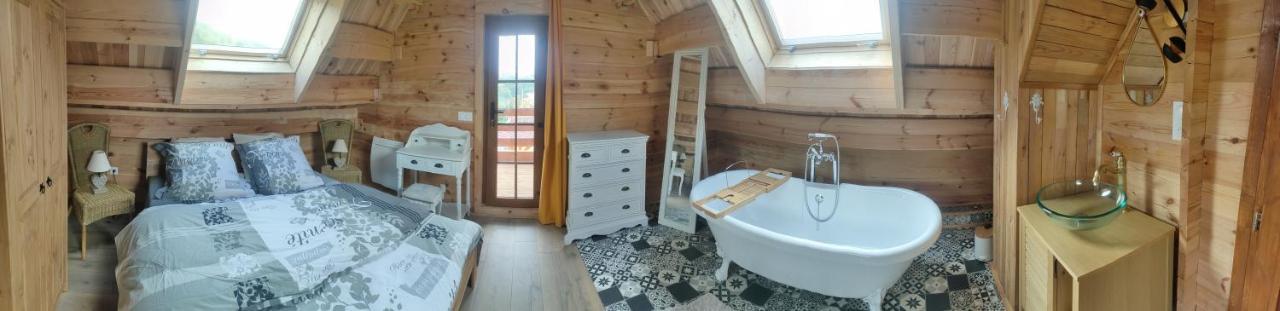 Sauna Spa La Bellevue Triembach-au-Val Εξωτερικό φωτογραφία