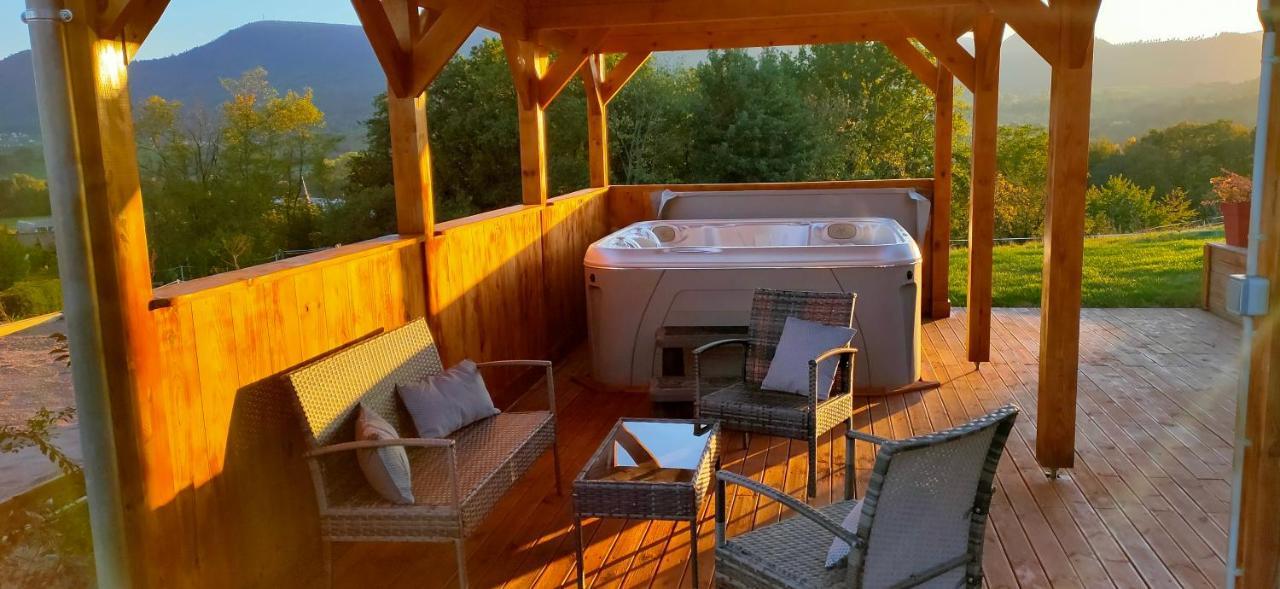 Sauna Spa La Bellevue Triembach-au-Val Εξωτερικό φωτογραφία