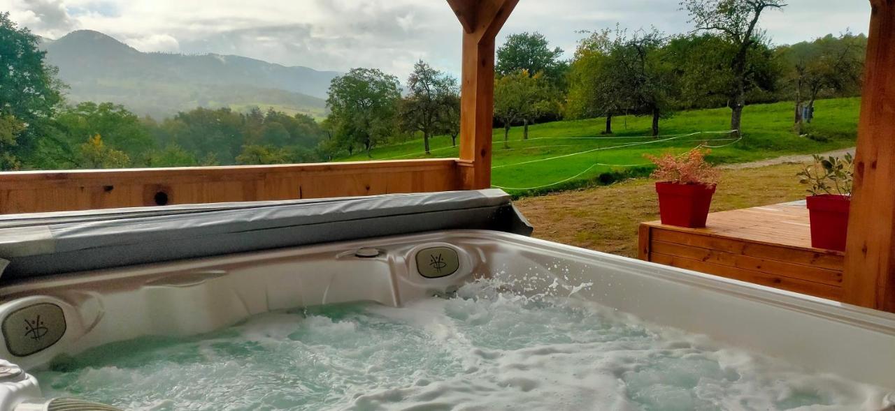Sauna Spa La Bellevue Triembach-au-Val Εξωτερικό φωτογραφία