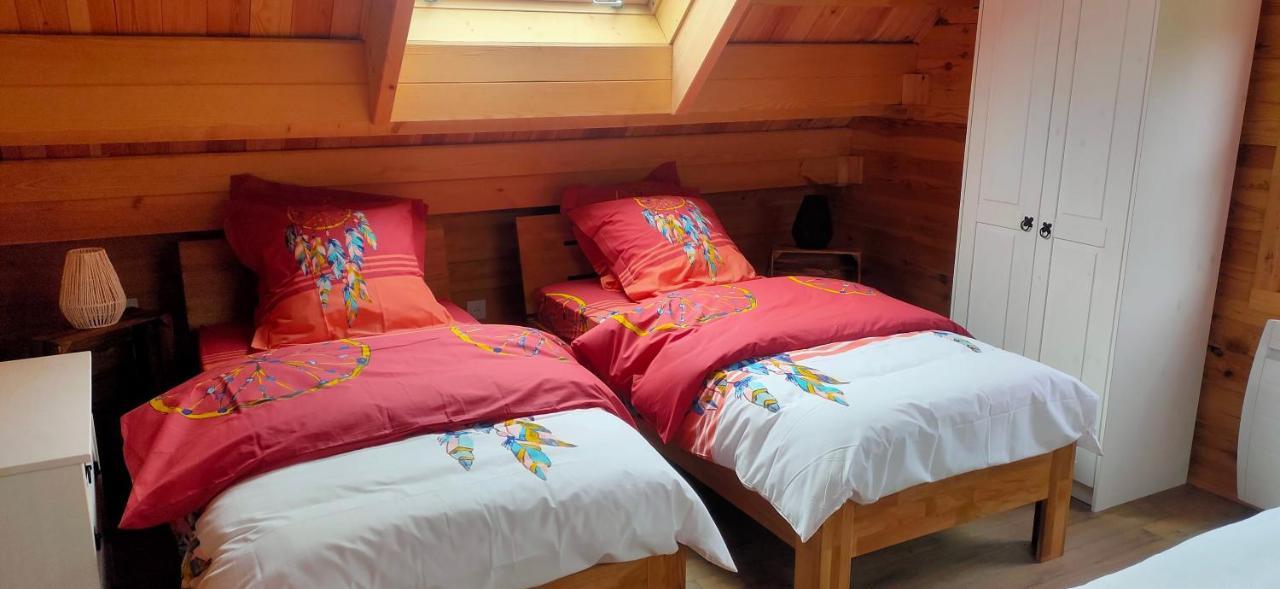 Sauna Spa La Bellevue Triembach-au-Val Εξωτερικό φωτογραφία