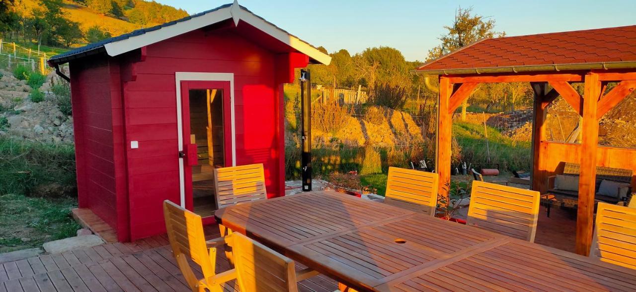 Sauna Spa La Bellevue Triembach-au-Val Εξωτερικό φωτογραφία