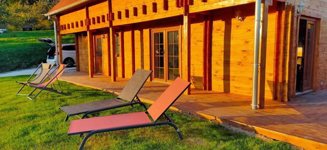 Sauna Spa La Bellevue Triembach-au-Val Εξωτερικό φωτογραφία
